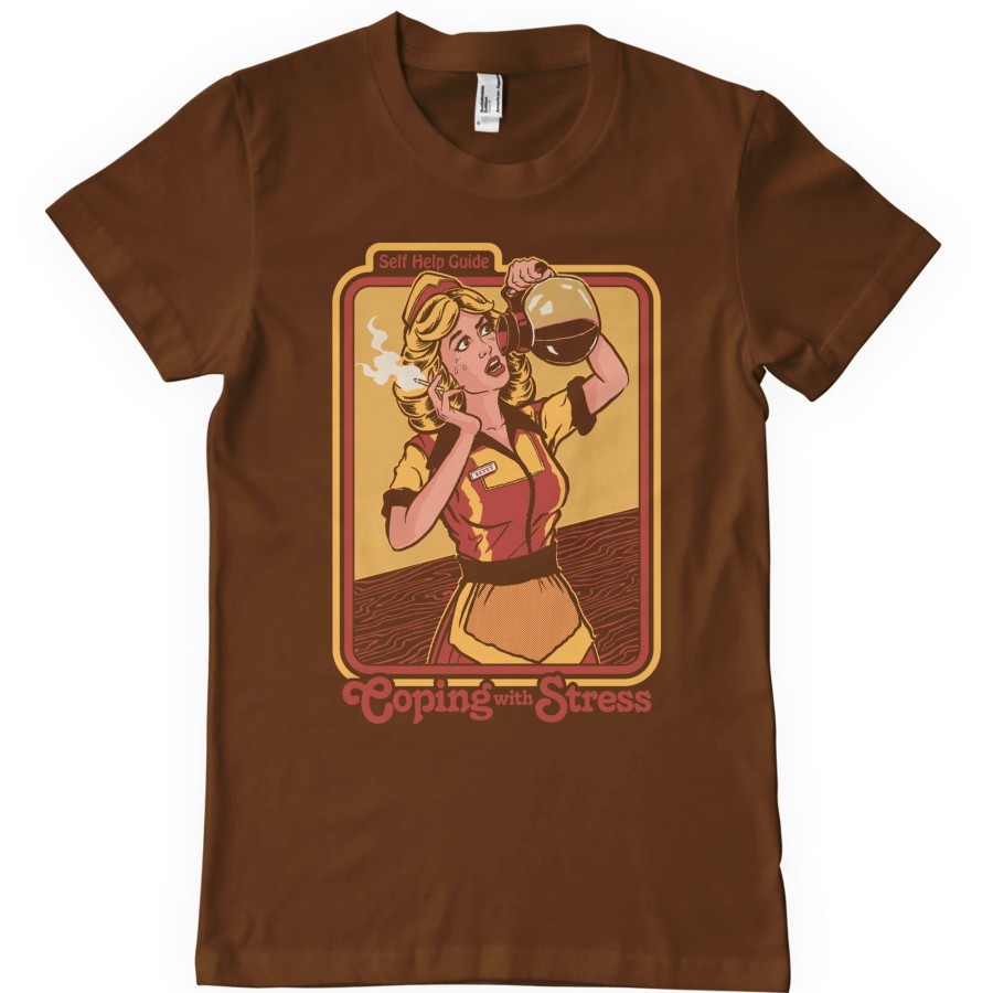Mann Shirtstore | Coping With Stress T-Shirt