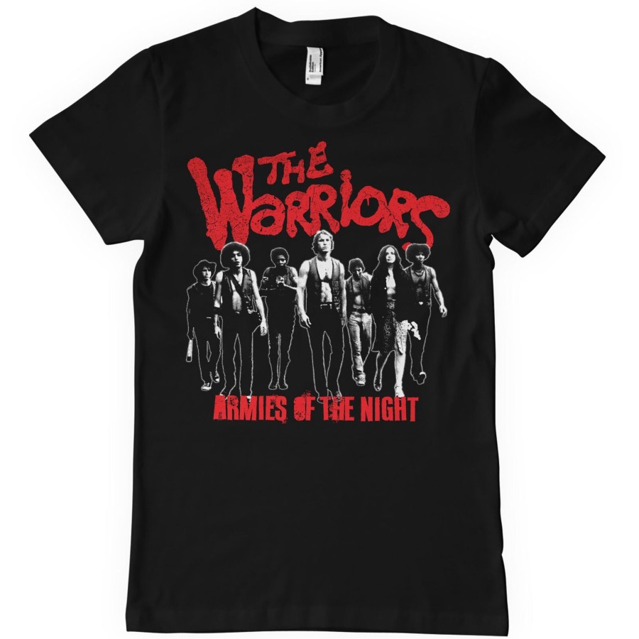 Mann Shirtstore | The Warriors - Armies Of The Night T-Shirt Black