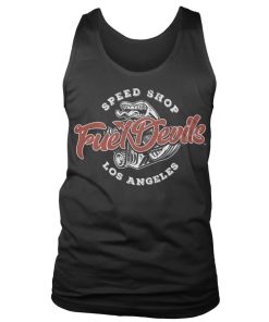 Mann Shirtstore | Fuel Devils Speed Shop Tank Top Black