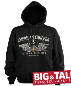 Mann Shirtstore | American Chopper Handlebar Big & Tall Hoodie Black