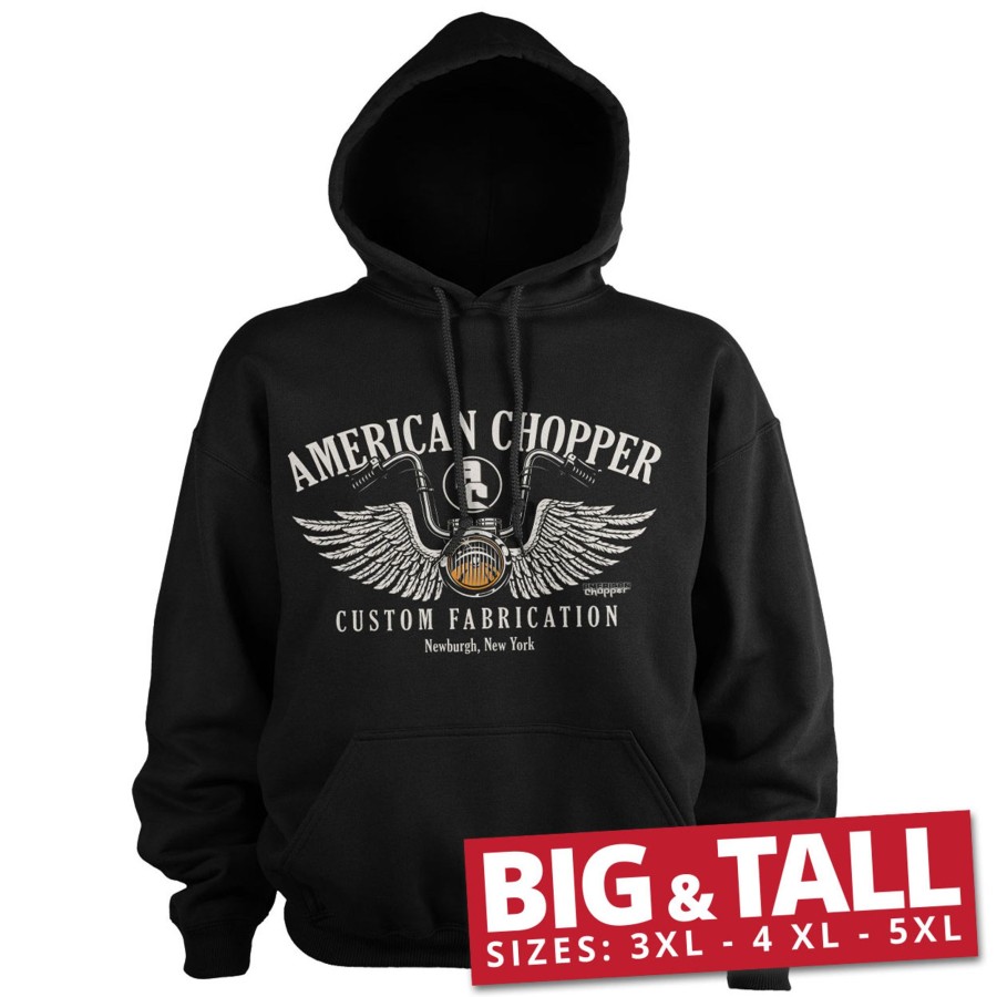 Mann Shirtstore | American Chopper Handlebar Big & Tall Hoodie Black