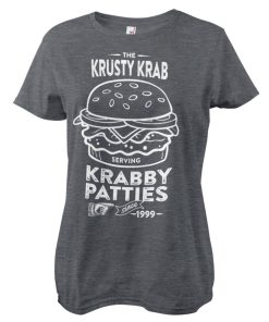 Kvinna Shirtstore | The Krusty Krab Serving Krabby Patties Girly Tee