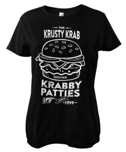 Kvinna Shirtstore | The Krusty Krab Serving Krabby Patties Girly Tee