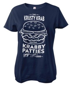Kvinna Shirtstore | The Krusty Krab Serving Krabby Patties Girly Tee