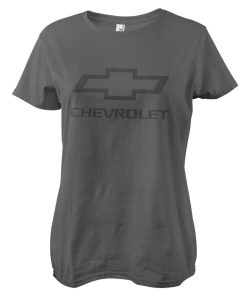 Kvinna Shirtstore | Chevrolet Logo Girly Tee