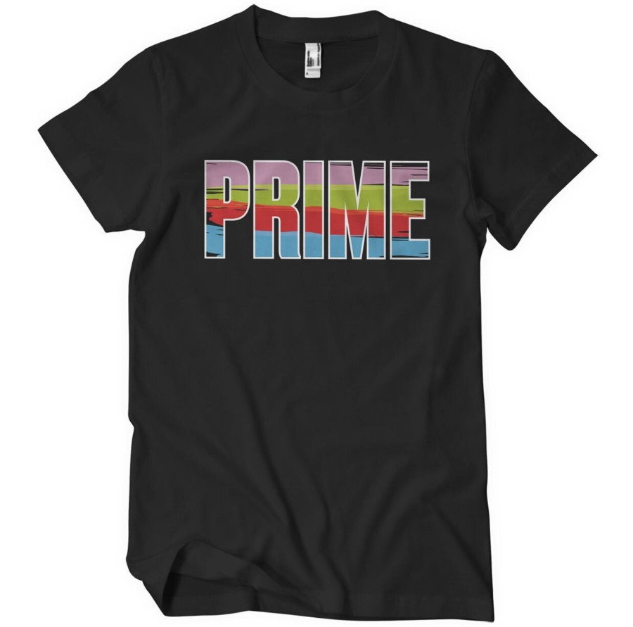 Mann Shirtstore | Prime Colorful T-Shirt Black