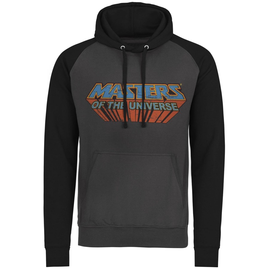 Mann Shirtstore | Masters Of The Universe Washed Logo Baseball Hoodie
