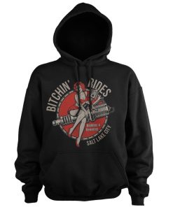 Mann Shirtstore | Bitchin' Rides - Salt Lake City Hoodie Black