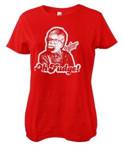 Kvinna Shirtstore | A Christmas Story - Oh Fudge Girly Tee