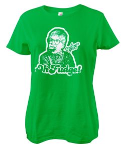 Kvinna Shirtstore | A Christmas Story - Oh Fudge Girly Tee