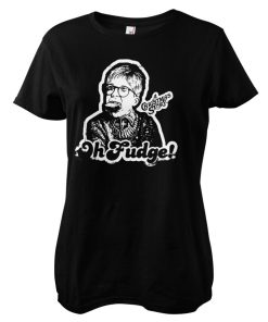 Kvinna Shirtstore | A Christmas Story - Oh Fudge Girly Tee