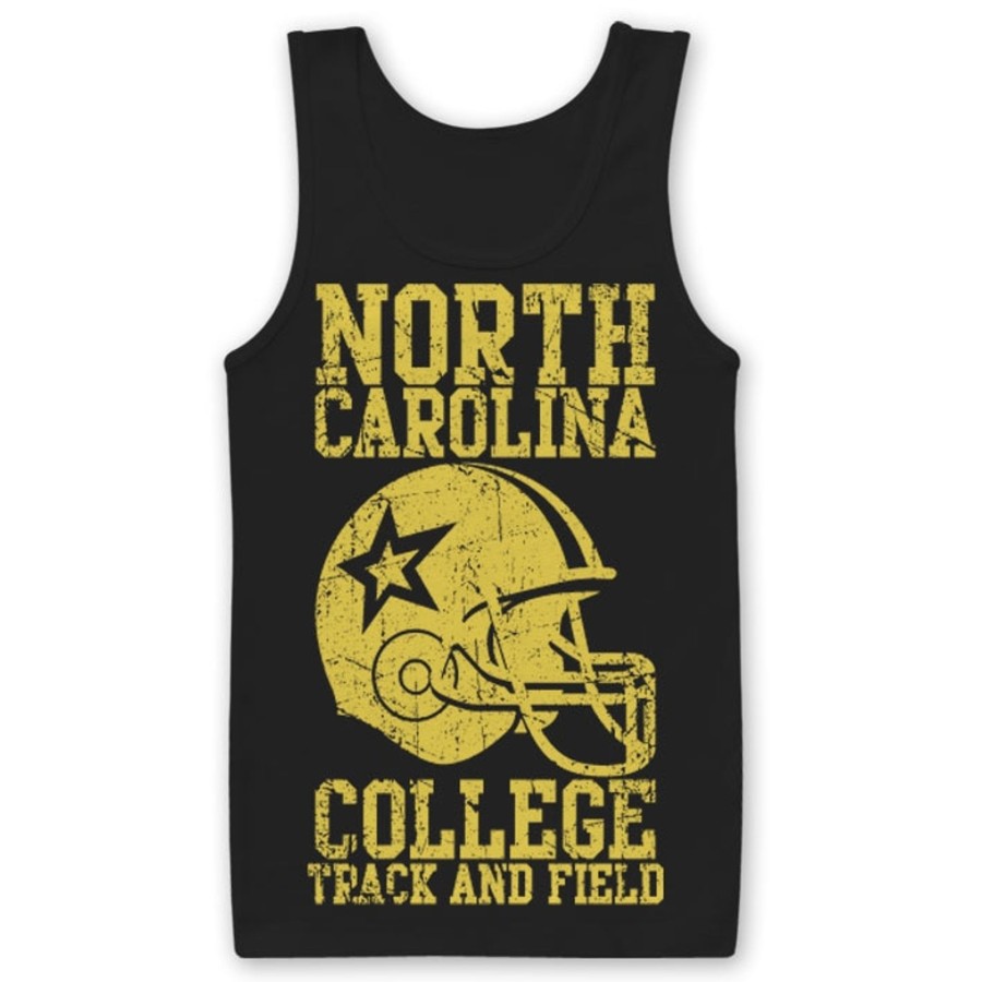 Mann Shirtstore | North Carolina College Tank Top Black