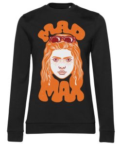 Kvinna Shirtstore | Stranger Things - Mad Max Girly Sweatshirt Black