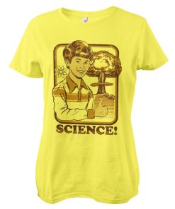 Kvinna Shirtstore | Science! Girly Tee
