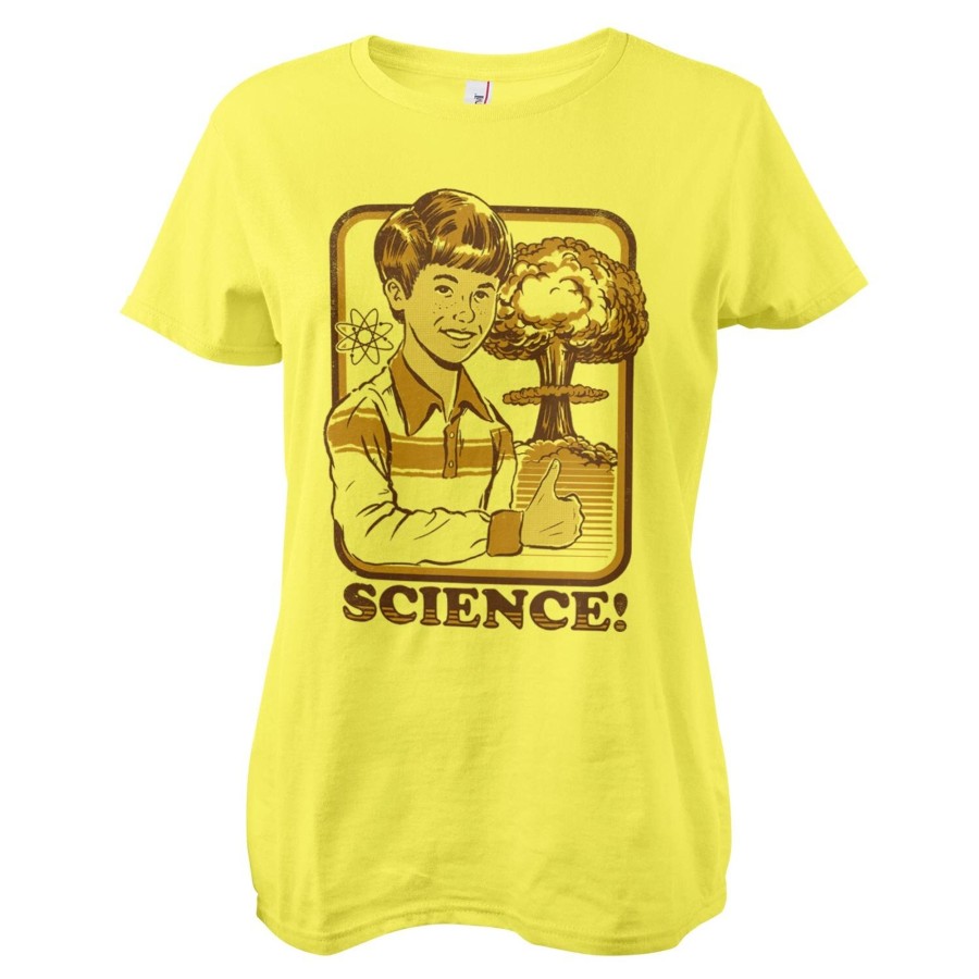 Kvinna Shirtstore | Science! Girly Tee