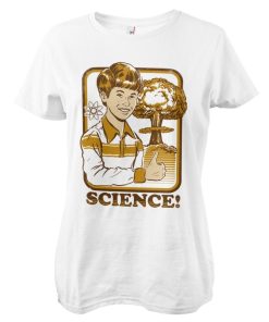 Kvinna Shirtstore | Science! Girly Tee