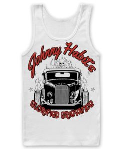 Mann Shirtstore | Johnny Habits Tank Top White