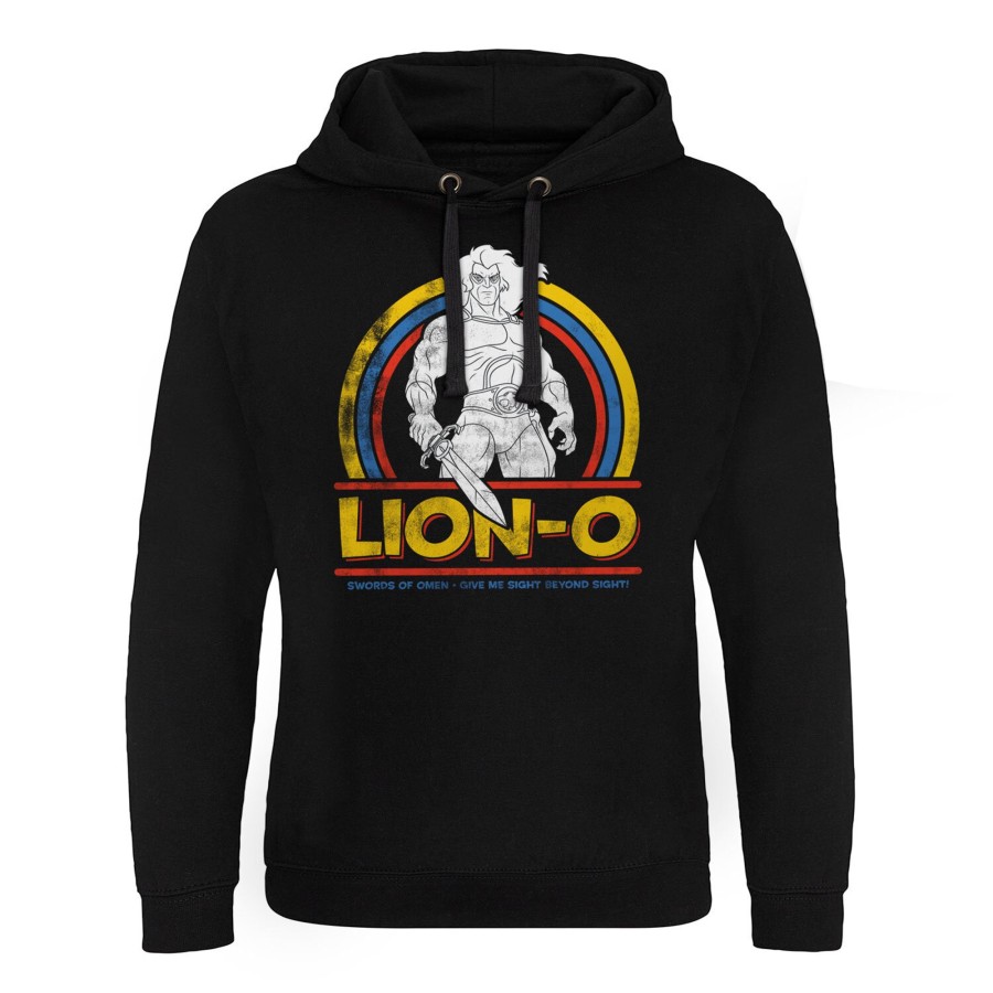 Mann Shirtstore | Lion-O - Swords Of Omen Epic Hoodie Black