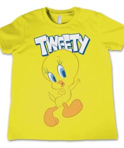 Barn Shirtstore | Looney Tunes - Tweety Kids Tee Yellow