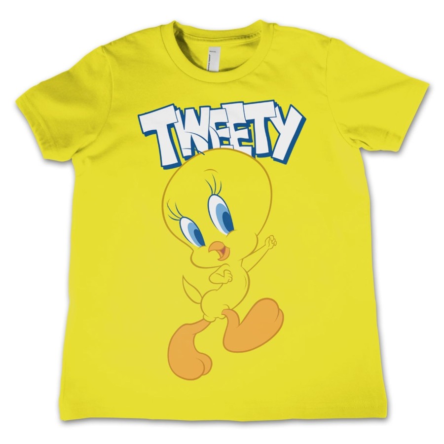 Barn Shirtstore | Looney Tunes - Tweety Kids Tee Yellow
