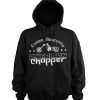 Mann Shirtstore | American Chopper Washed Logo Hoodie Black