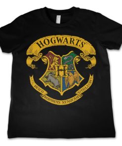 Barn Shirtstore | Harry Potter - Hogwarts Crest Kids T-Shirt