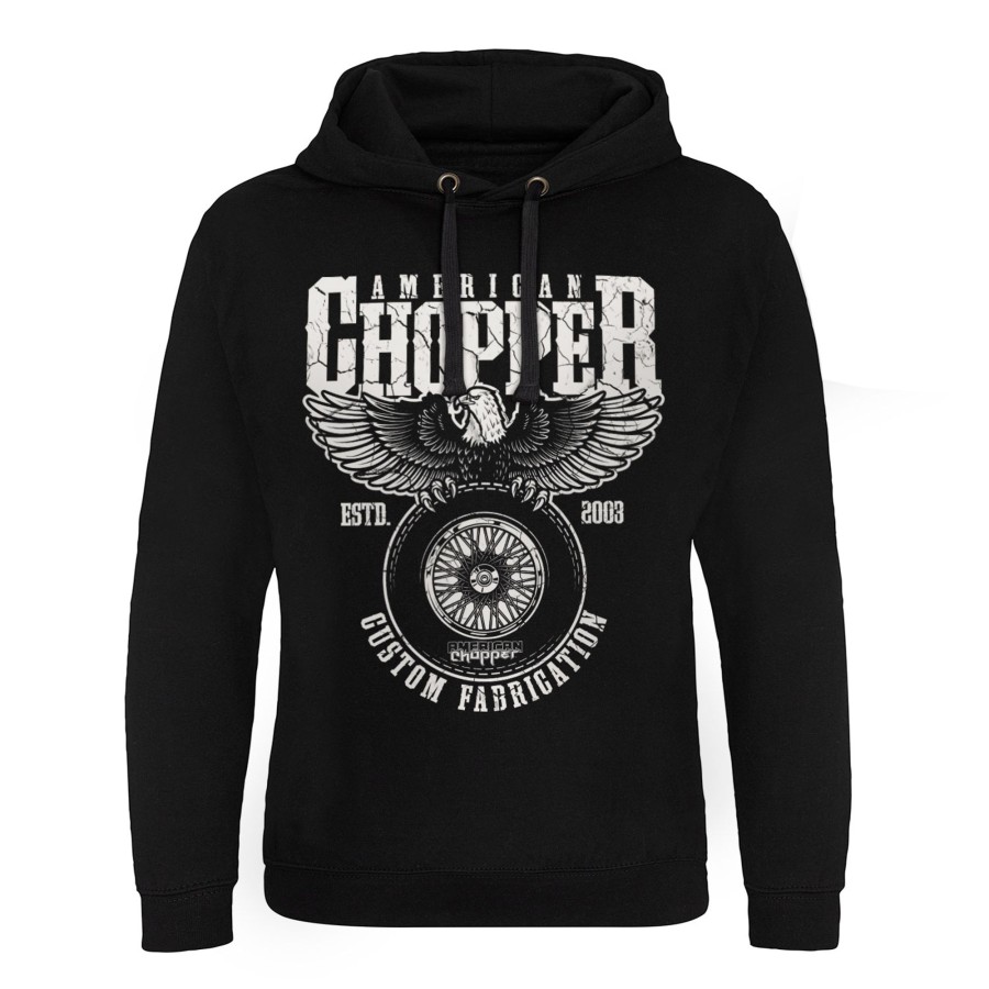 Mann Shirtstore | American Chopper - Custom Fabrication Epic Hoodie Black