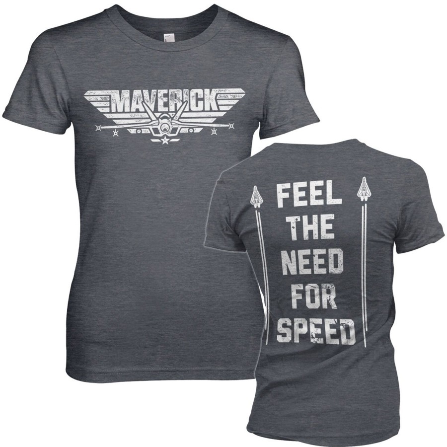 Kvinna Shirtstore | Top Gun Maverick - Need For Speed Girly Tee