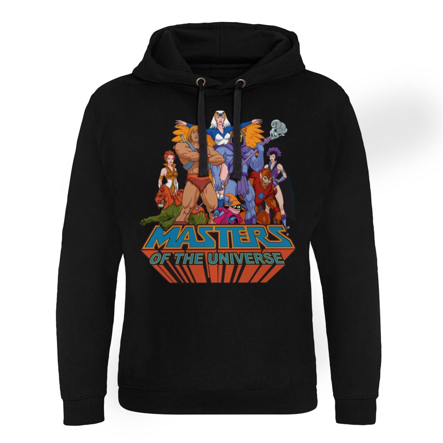 Mann Shirtstore | Masters Of The Universe Epic Hoodie Black