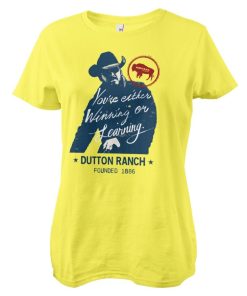 Kvinna Shirtstore | Winning Or Learning Girly Tee