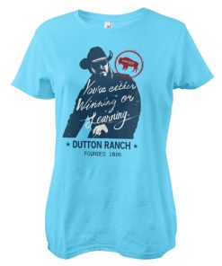Kvinna Shirtstore | Winning Or Learning Girly Tee