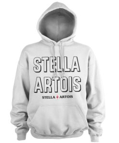 Mann Shirtstore | Stella Artois Retro Wordmark Hoodie White