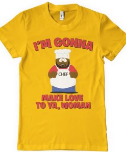 Mann Shirtstore | I'M Gonna Make Love To Ya, Woman T-Shirt