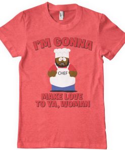 Mann Shirtstore | I'M Gonna Make Love To Ya, Woman T-Shirt