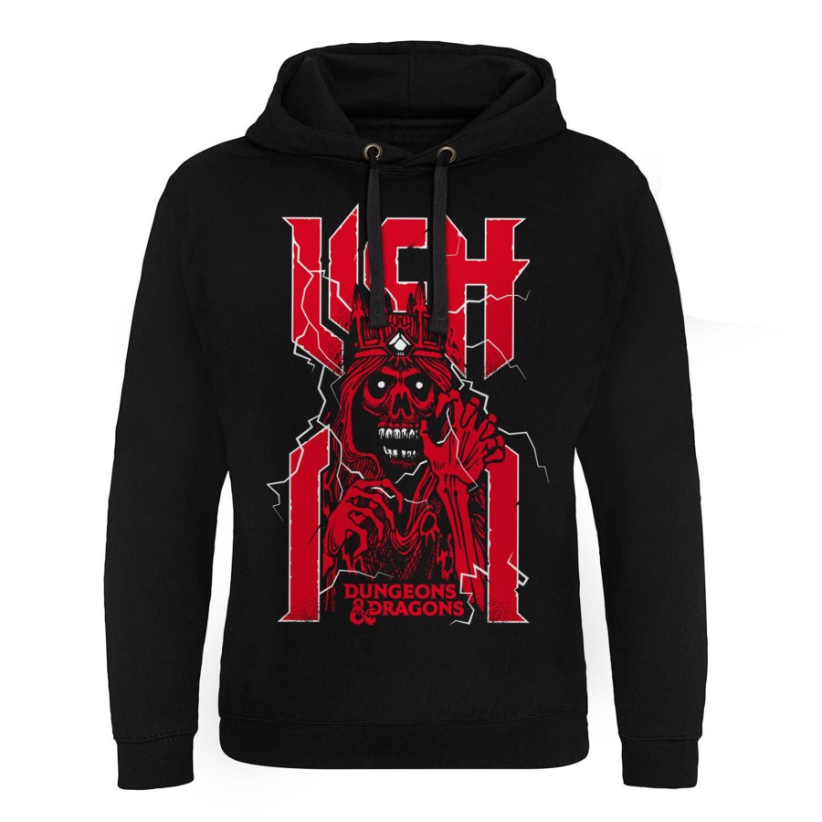 Mann Shirtstore | Lich King Epic Hoodie Black