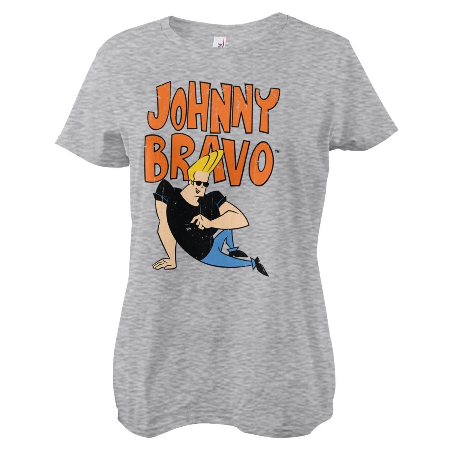 Kvinna Shirtstore | Johnny Bravo Girly Tee
