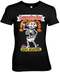 Kvinna Shirtstore | Bony Joanie Girly Tee Black