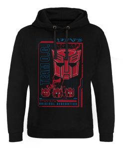 Mann Shirtstore | Autobots Original Generation Epic Hoodie