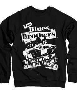 Mann Shirtstore | Blues Brothers - Band Back Together Sweatshirt Black