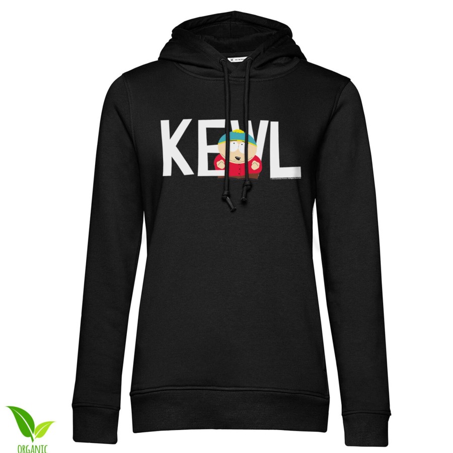 Kvinna Shirtstore | South Park Kewl Girls Hoodie Black