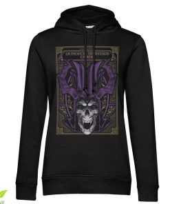 Kvinna Shirtstore | Dungeons Master'S Guide Girls Hoodie Black