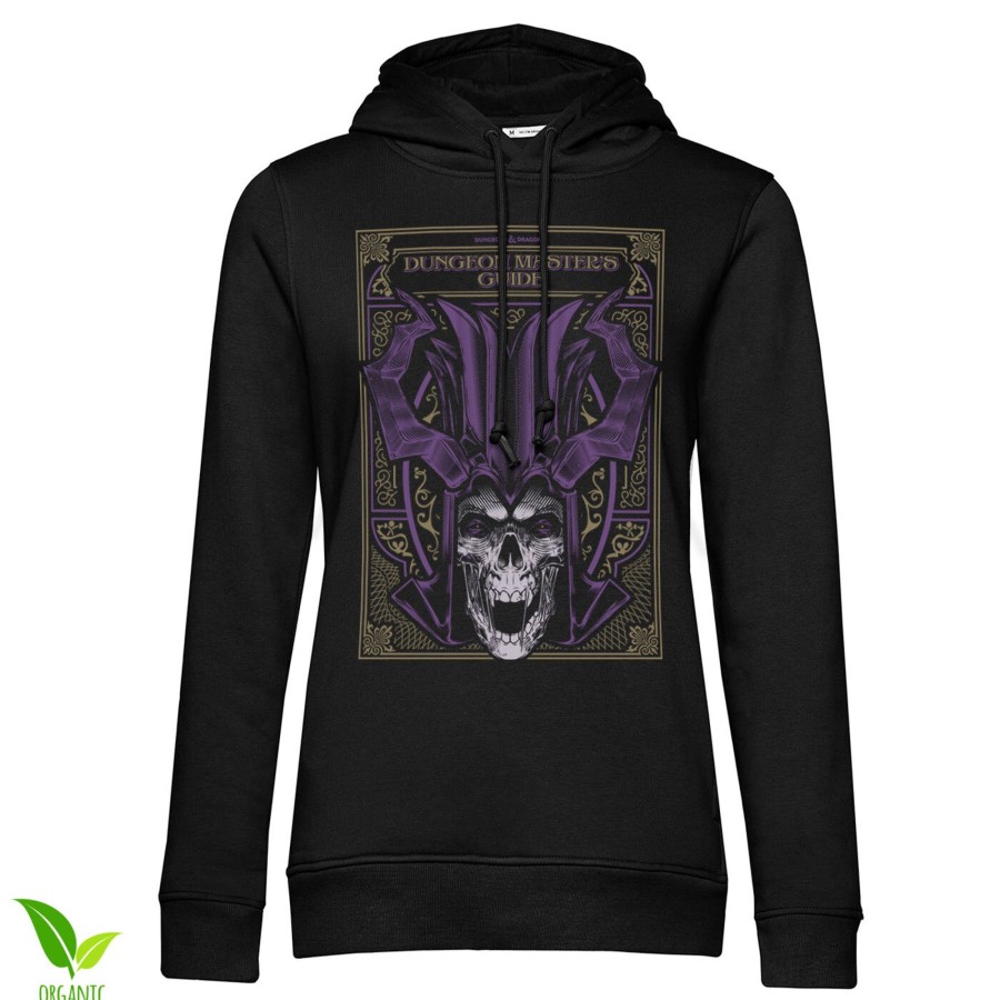 Kvinna Shirtstore | Dungeons Master'S Guide Girls Hoodie Black