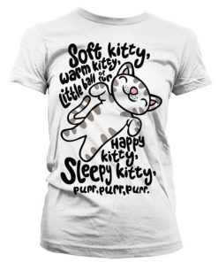 Kvinna Shirtstore | Tbbt Soft Kitty Girly Tee