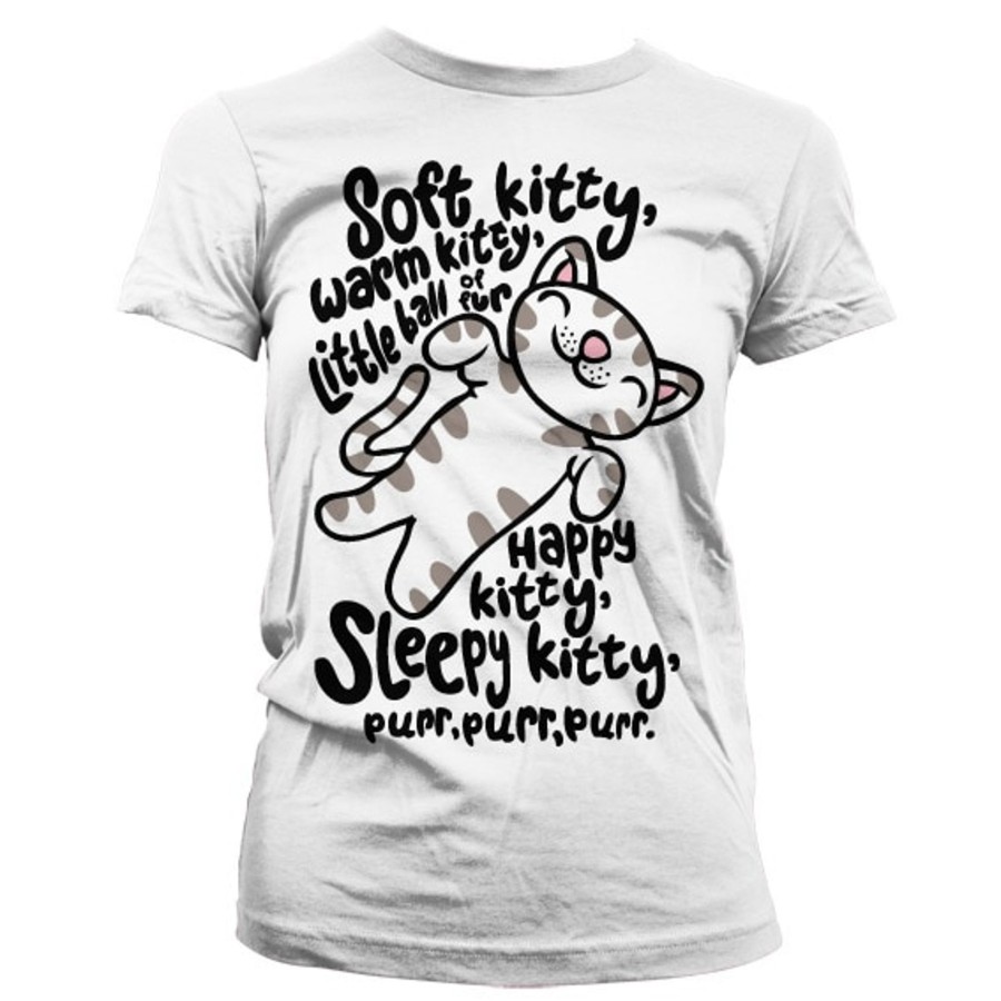 Kvinna Shirtstore | Tbbt Soft Kitty Girly Tee