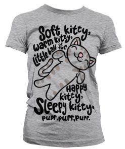 Kvinna Shirtstore | Tbbt Soft Kitty Girly Tee