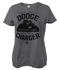 Kvinna Shirtstore | Toretto'S Dodge Charger Girly Tee