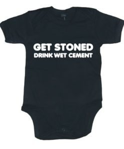 Barn Shirtstore | Get Stoned, Drink Wet Cement Body Black