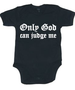 Barn Shirtstore | Only God Can Judge Me Body Black