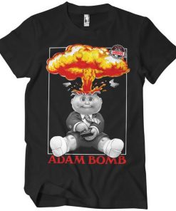 Mann Shirtstore | Adam Bomb T-Shirt Black