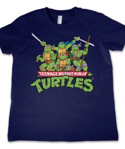 Barn Shirtstore | Teeange Mutant Ninja Turtles Distressed Group Kids T-Shirt